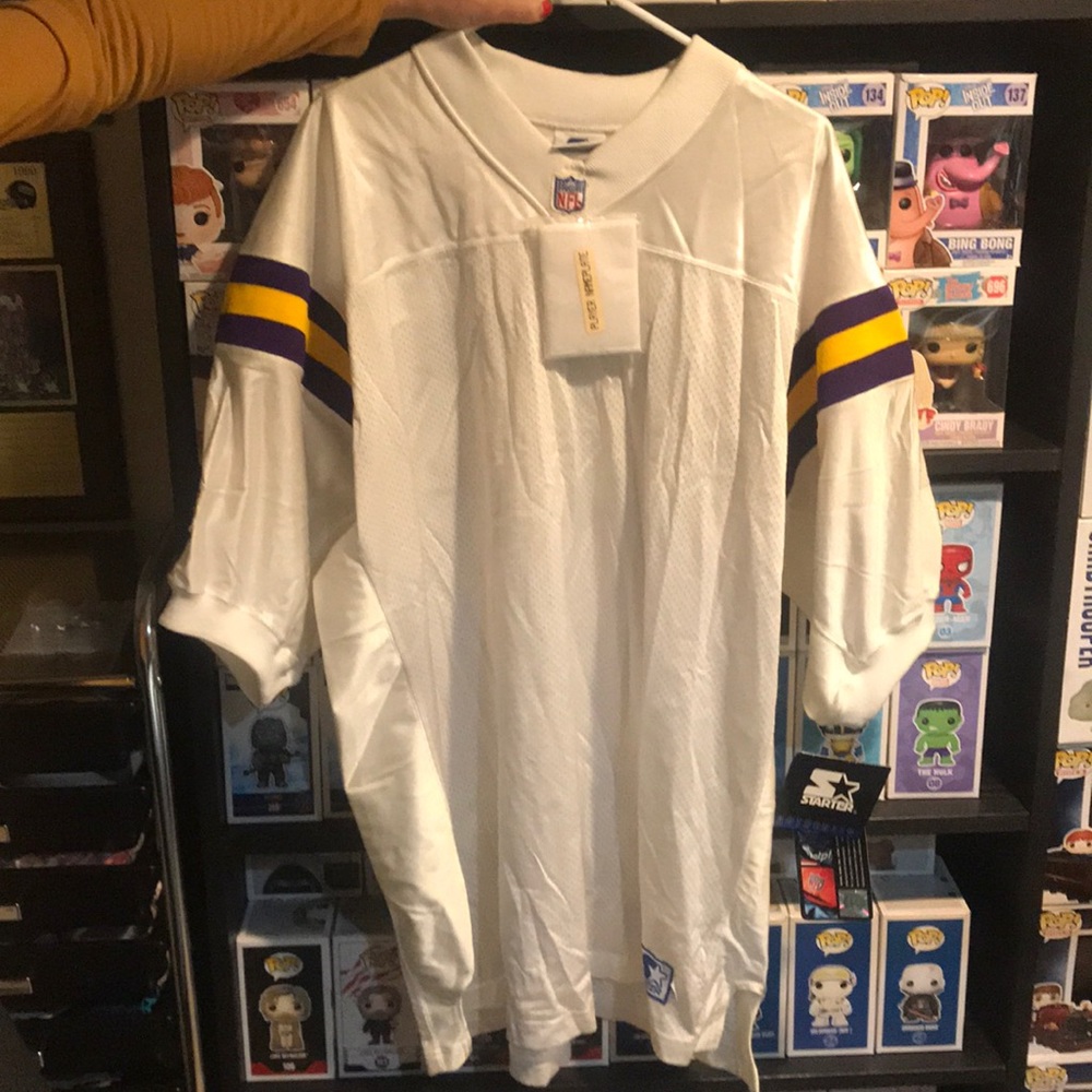 NFL Minnesota vikings football jersey